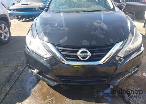 2018 Nissan Altima 2.5 Sr from USA, damaged, VIN 1N4AL3AP3JC255966